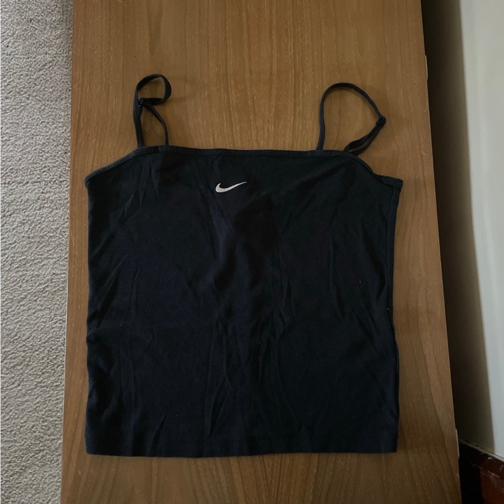 Nike Women's Black Crop Top